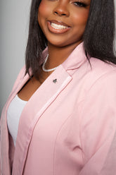 Powder Pink Blazer
